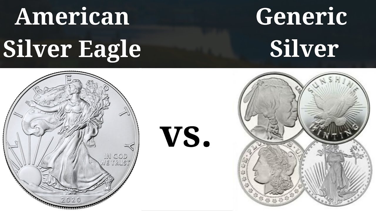 American Silver Eagle vs. Generic Silver; Which is Best for your Stack