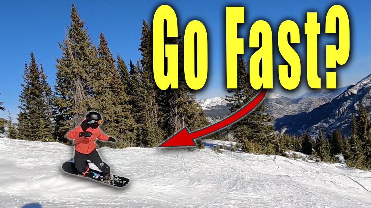 Как быстро кататься на сноуборде по неровной и внетрассовой местности