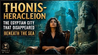 Thonis-Heracleion: The Egyptian City That Disappeared Beneath the Sea #youtube 