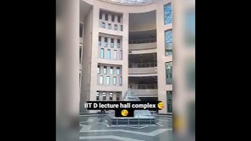 IIT Delhi lecture hall complex #iitdelhi #keepsupport #like #share #subscribe