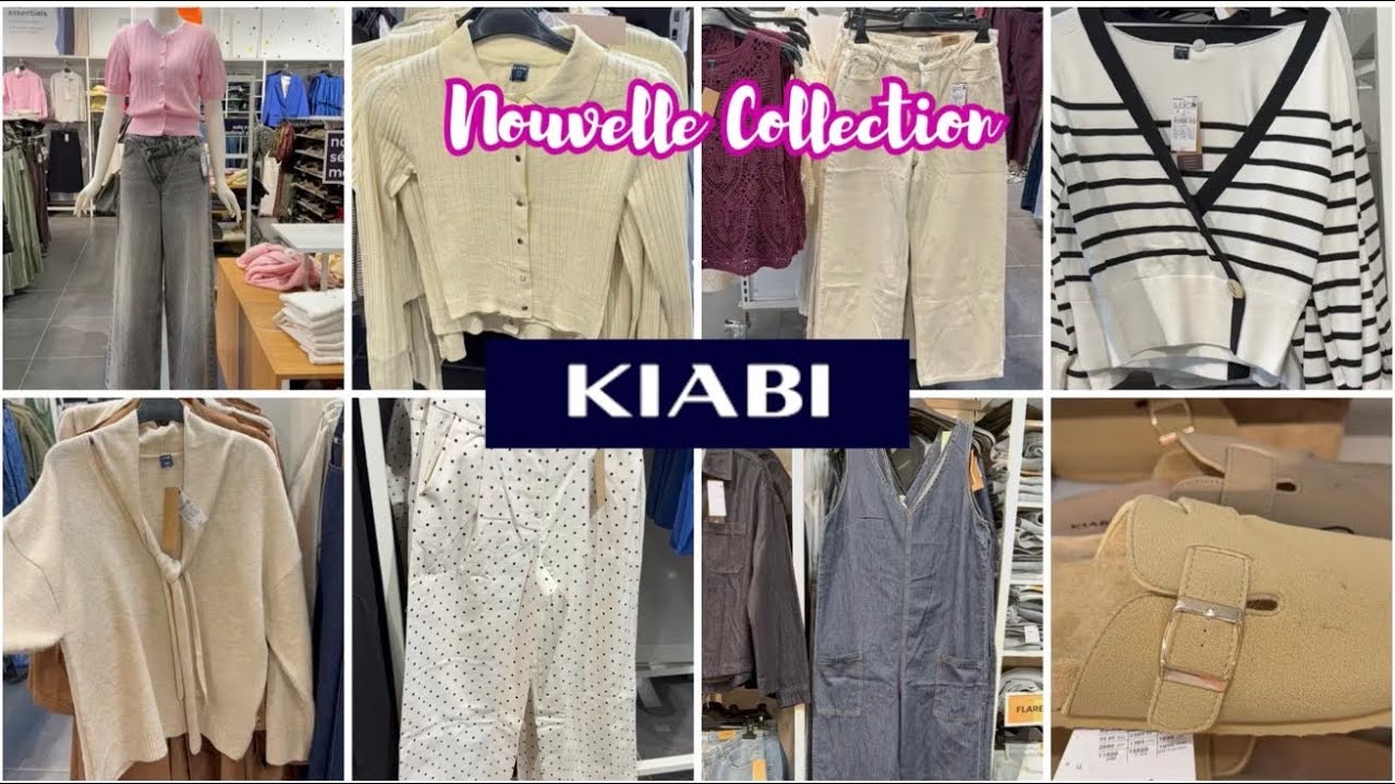 KIABI NOUVELLE COLLECTION 28 FÉVRIER 2026
