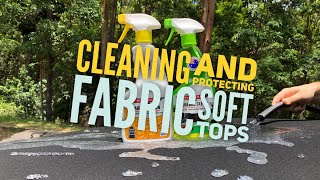 Cleaning and protecting fabric convertible soft tops screenshot 5