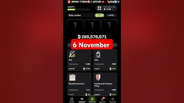 Dropee Daily Combo & Code 6 November Dropee Daily Combo Cards | #dropee #code #airdrop