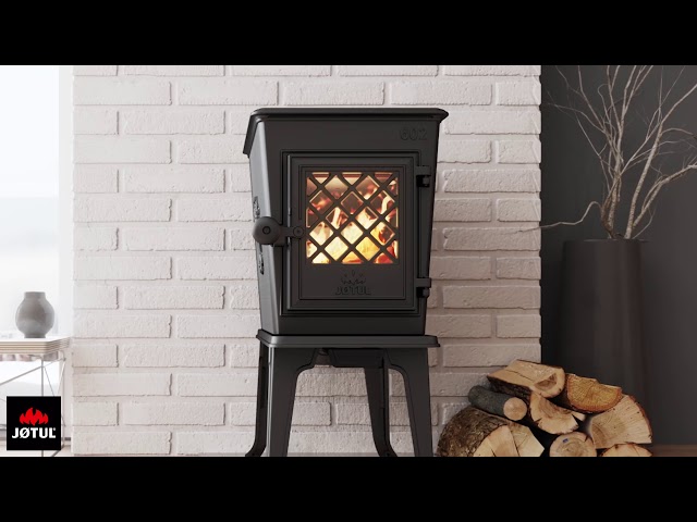 Jøtul F 602 Eco - YouTube