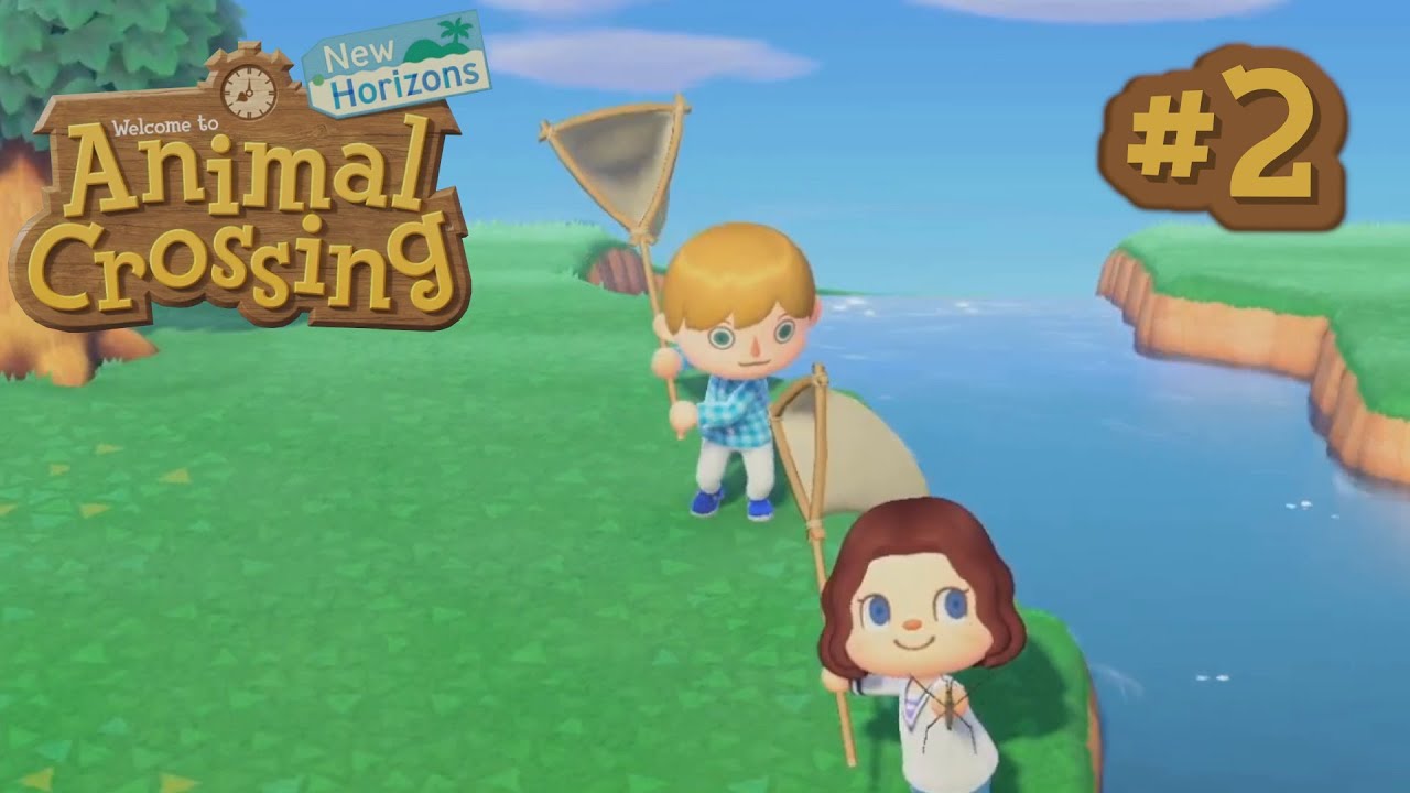 Gonna Catch Me A Redhead - Animal Crossing: New Horizon