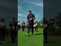 Rickie Fowler's backswing Gets Interrupted.... #taylormadegolf #shorts