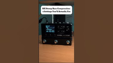 Thumbnail of Use These Compression Settings On Your HX Stomp #hxstomp #bass #bassist
