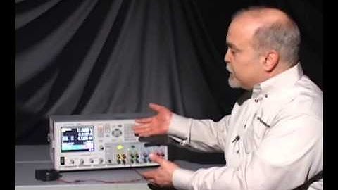 N6705B DC Power Analyzer Scope and Power Supply Capabilities
