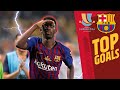 🔥🔥 BARÇA'S BEST EVER GOALS in the SUPER CUP!!