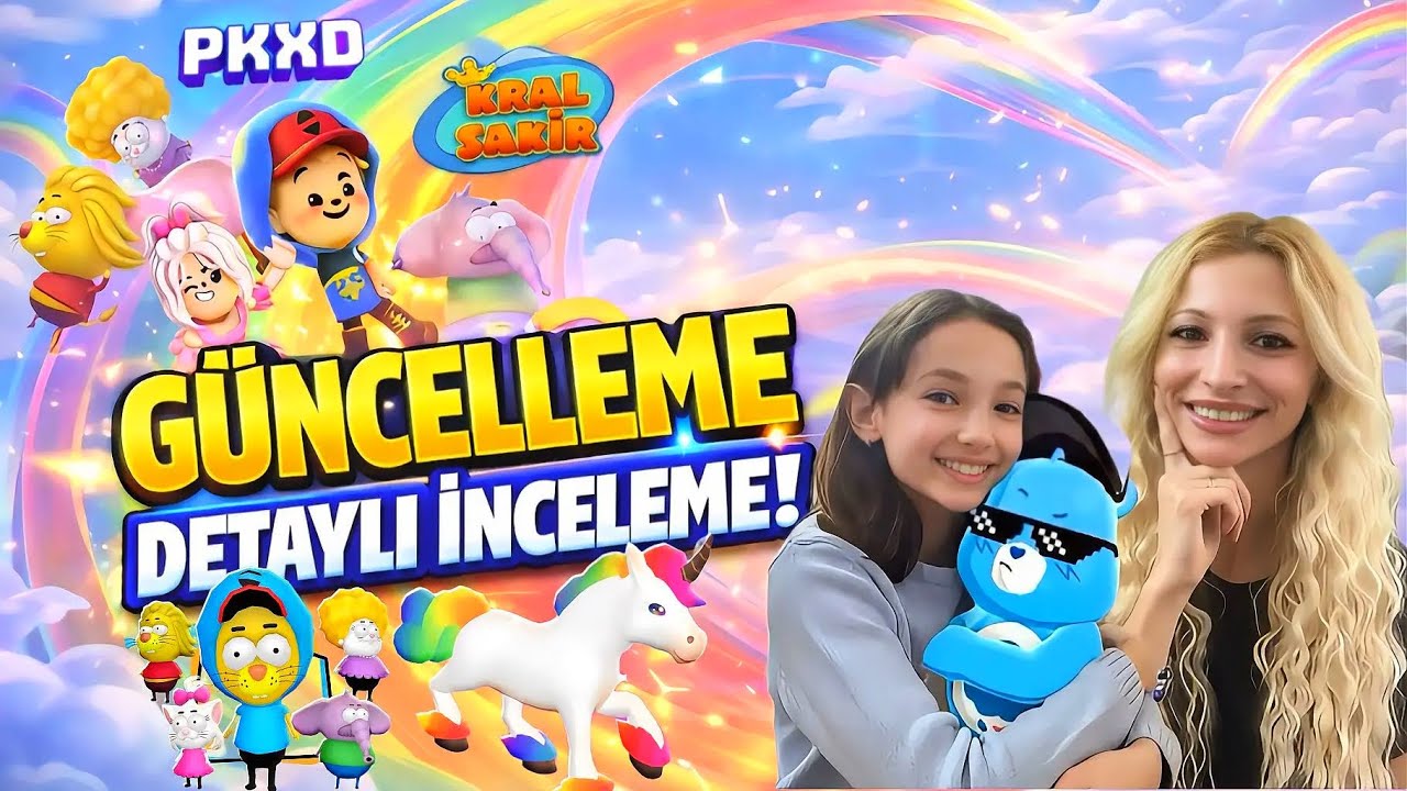 PKXD Kral Şakir Geldi!😱Güncelleme İncelemesi!🌈