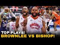 Tony bishop bagong import ng ginebra l babalik ba si justin brownlee l bishop vs brownlee l pba