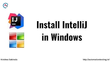 Download and Install IntelliJ IDEA in Windows Machine | Java Tutorial For Beginners | Java Basics