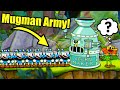 Cuphead - All Run & Gun Levels with Mugman Army