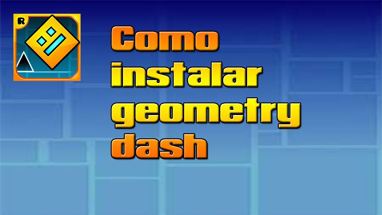 Tutorial como Descargar GEOMETRY DASH GRATIS!! 2015 - YouTube