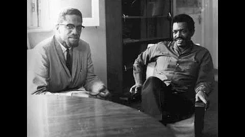 Malcolm X Debates C. Eric Lincoln and George Schuy...