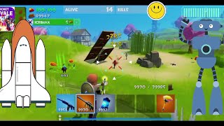 Rocket royale action pack gamplay with 11 kills😋.#rocketroyalegameplay