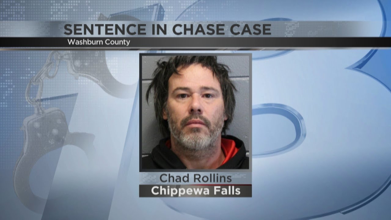 Chippewa Falls man sentenced to prison in chase case - YouTube