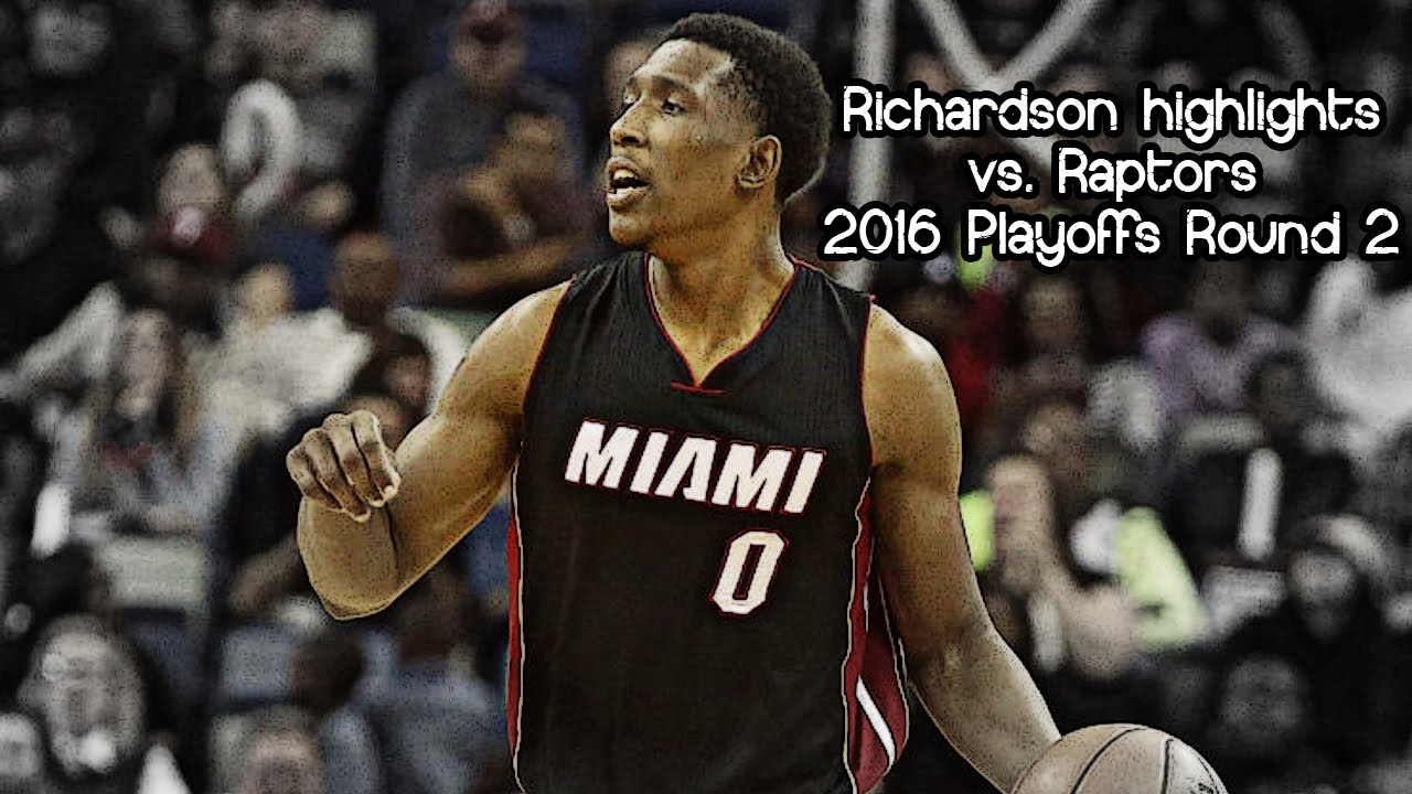 Josh Richardson 13 pts & 3 reb @ Raptors (2016 NBA Playoffs R2G5) - 11. ...