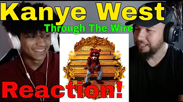 Kanye West - Through The Wire Reaction