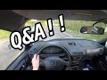 My 2nd Ever Q&amp;A! (Fav German Car, Dream Job, ETC.)