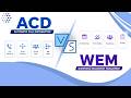 NICE CXone ACD vs WEM Skills Explained | Workforce Engagement Management Basics