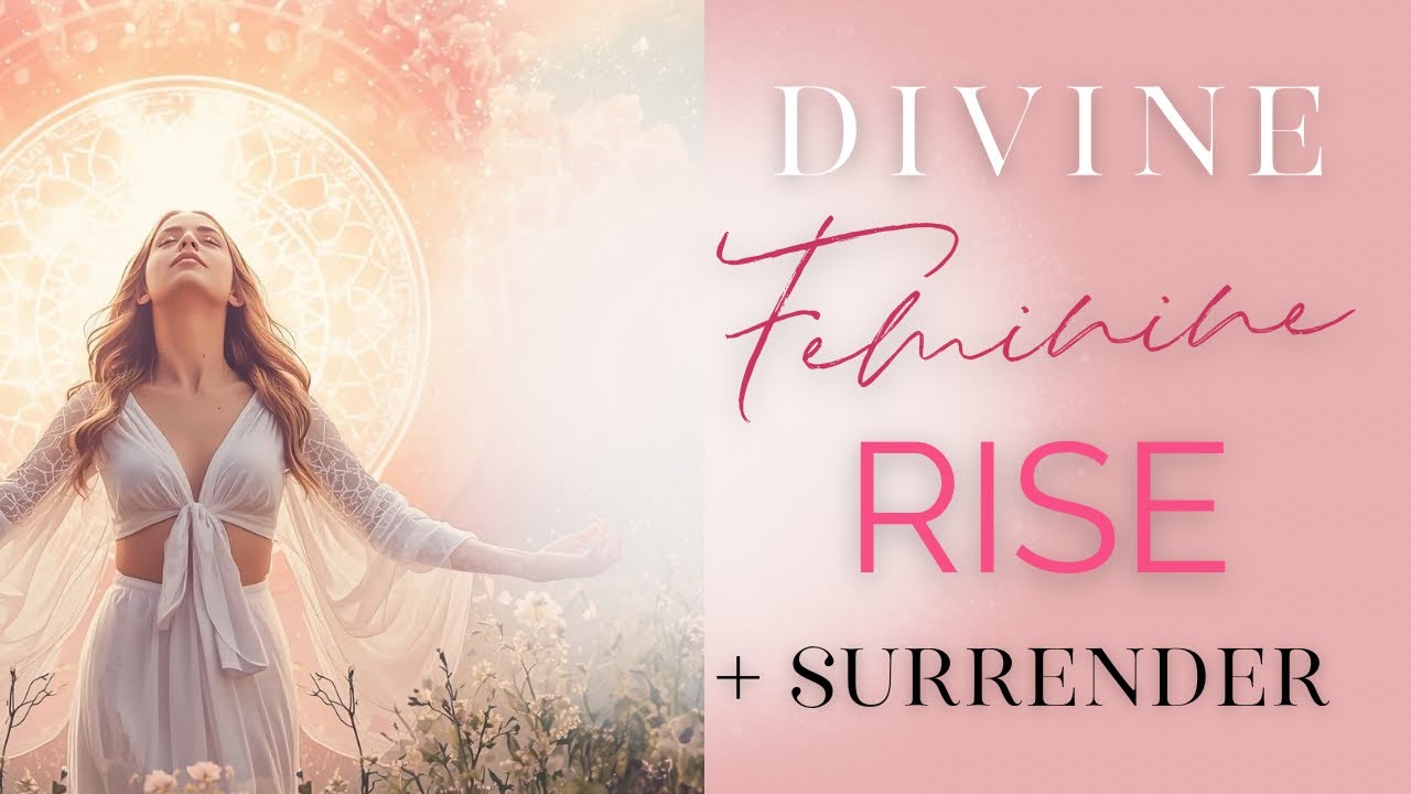 Divine Feminine Awakening: Surrender to the Mess-Age (For Twin Flames ...