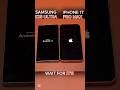 ⚡📱Samsung S25 Ultra Vs IPhone 17 Pro Max App Opening Tes💀#SamsungS25 #iPhone17 #TechShowdown