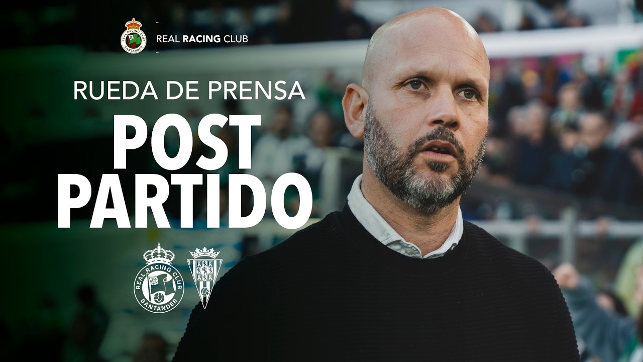 🎙️ Rueda de prensa Post-partido de José Alberto | Racing - Córdoba | J29 LaLiga Hypermotion