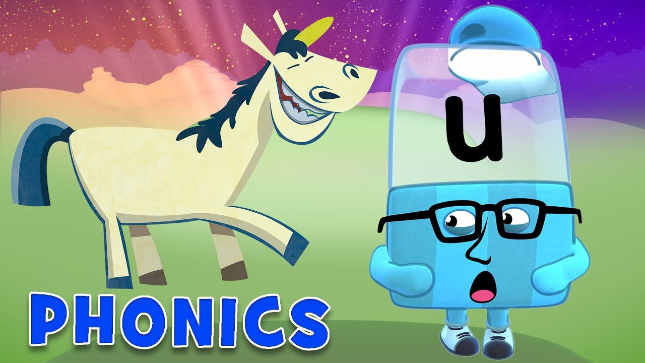 Learn To Read Phonics For Kids Long U Vowels Youtube