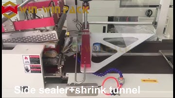 WIN-WIN PACK/ Shrink wrap machine/ China shrink wrap/ Sealing and shrinking machine