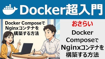 Docker超入門：Docker ComposeでNginxコンテナを構築する方法（おさらい）