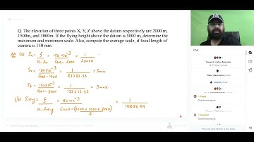 SURVEYING 38 👉 DOUBT CLEARING SESSION-RELIEF DISPLACEMENT BY JASPAL SIR @solutionforanything24#2025 