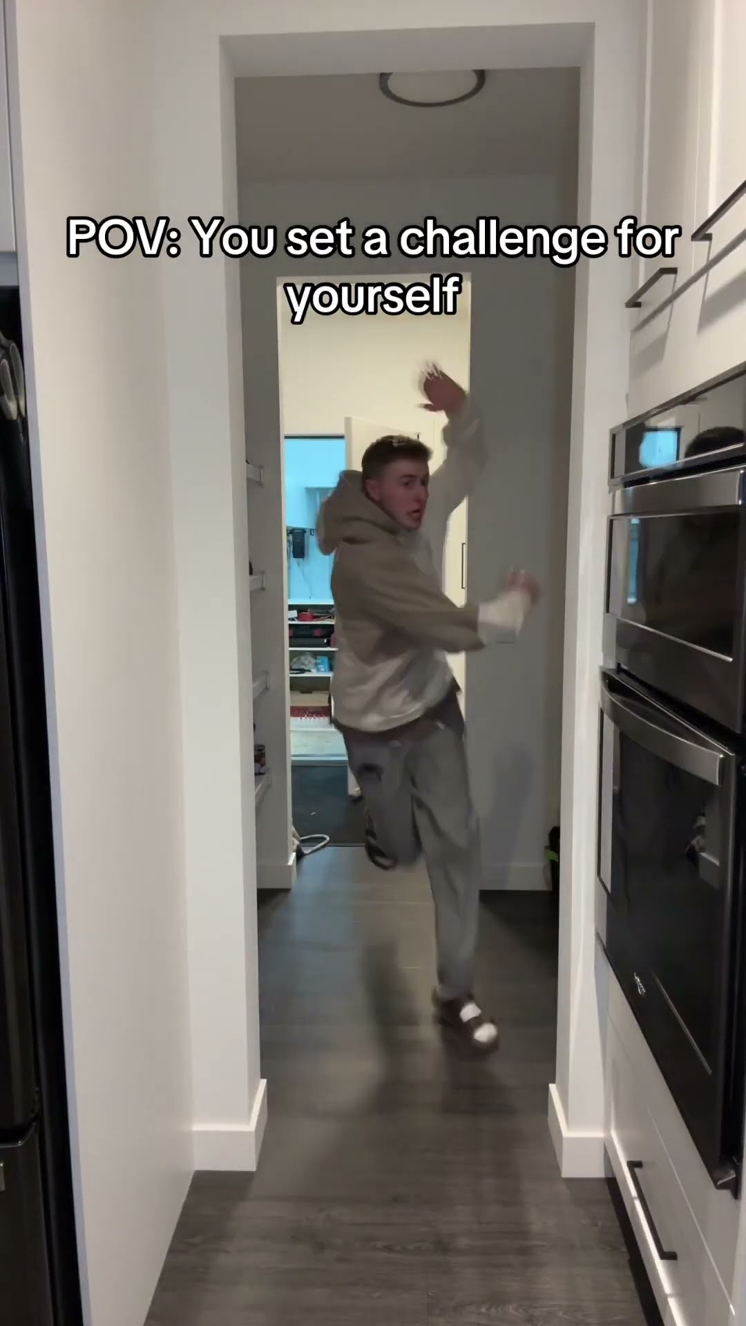 POV: You Set A Challenge For Yourself #Shorts