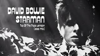 Video thumbnail of "David Bowie - Starman (Top Of The Pops Version - 2022 Mix)"