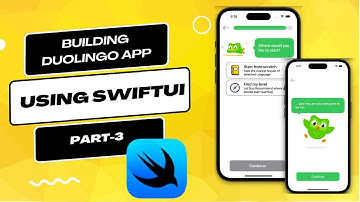 Building Duolingo App in SwiftUI: More Onboarding Screens with User Settings - Part3