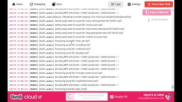 How to activate logging in Tivoli Cloud