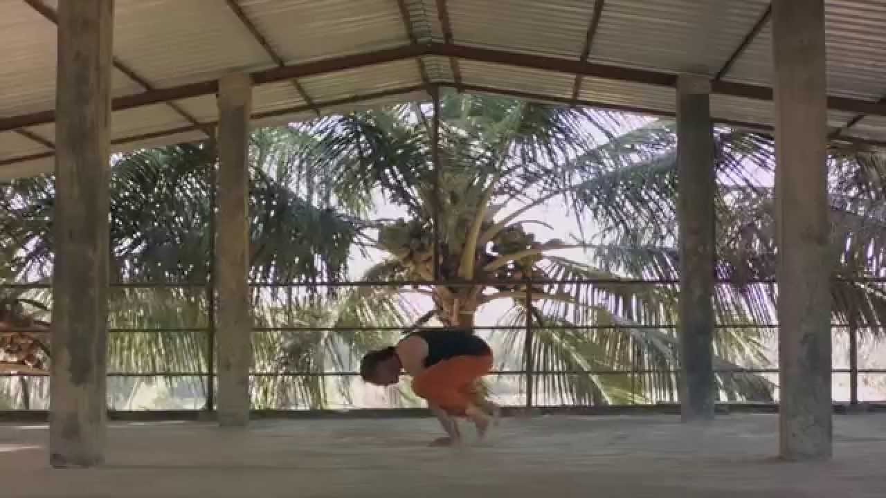 Advanced Asanas at Shri Kali Ashram