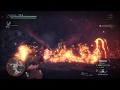 【ネタバレ注意】MHW ソロHR100解放クエスト