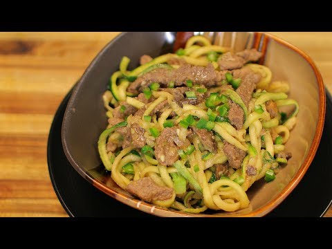 Keto Beef Chow Mein - keto recipes - ketogenic diet - low carb - keto diet - intermittent fasting
