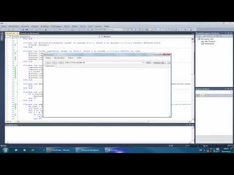 Visual Basic: Webbrowser erstellen - Teil 7