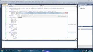 Visual Basic: Webbrowser erstellen - Teil 7
