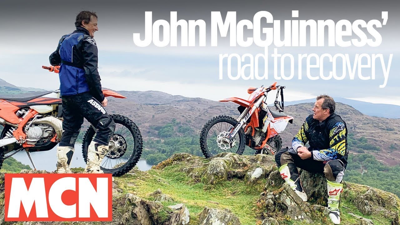 John McGuinness discusses recovery and road racing return | MCN | Motorcyclenews.com