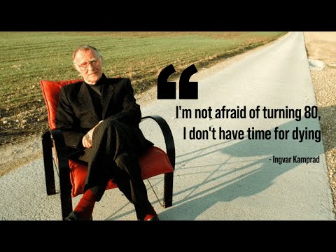वीडियो: आईकेईए संस्थापक Ingvar Kamprad वास्तव में कितना मूल्य है?
