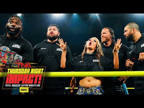 Leon Slater and Ricky Sosa INTERRUPT The System | TNA iMPACT! July 23, 2026