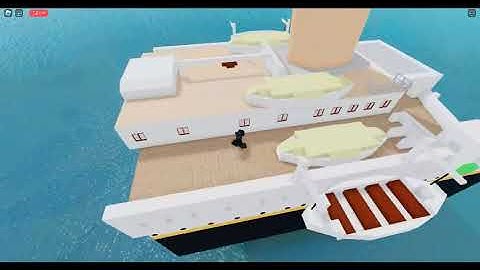 Titanic Set Roblox Plane Crazy (Movie Set) Small Showcase