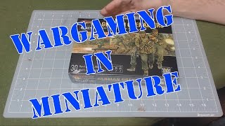 Assembling Bolt Action German Grenadiers LIVE Part 2