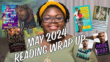 May 2024 Reading Wrap Up