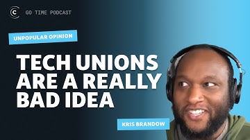 Unpopular opinion! Unions in tech are a really bad idea