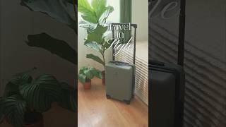 Fall Getaway Vibes 🍁 Best Carry-On #Level8Luggage #CozyTravel #FallAesthetic #ad