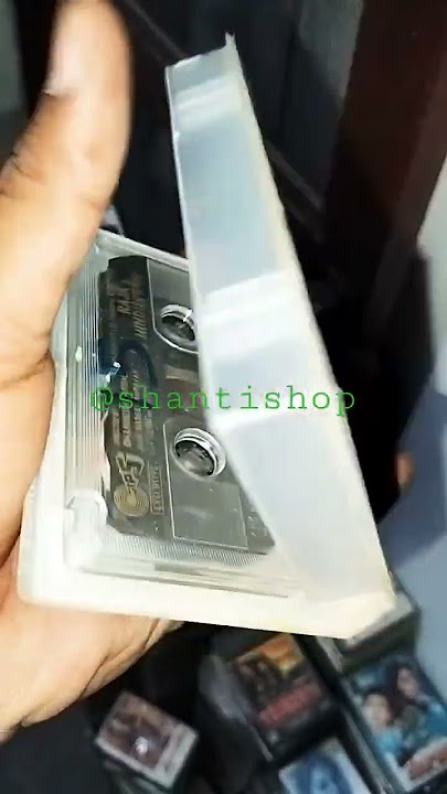 RAJA HINDUSTANI (1996) MASTER CASSETTE 9910645562 #shantishop #90severgreen #audiocassette #90s